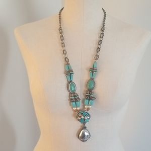 Turquoise necklace